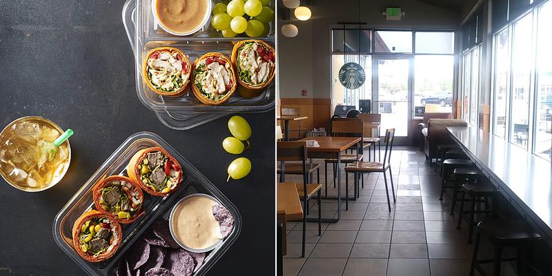 Starbucks Coffee Company Menu