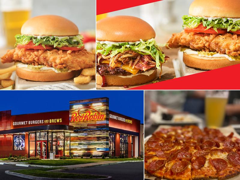 Red Robin Gourmet Burgers and Brews