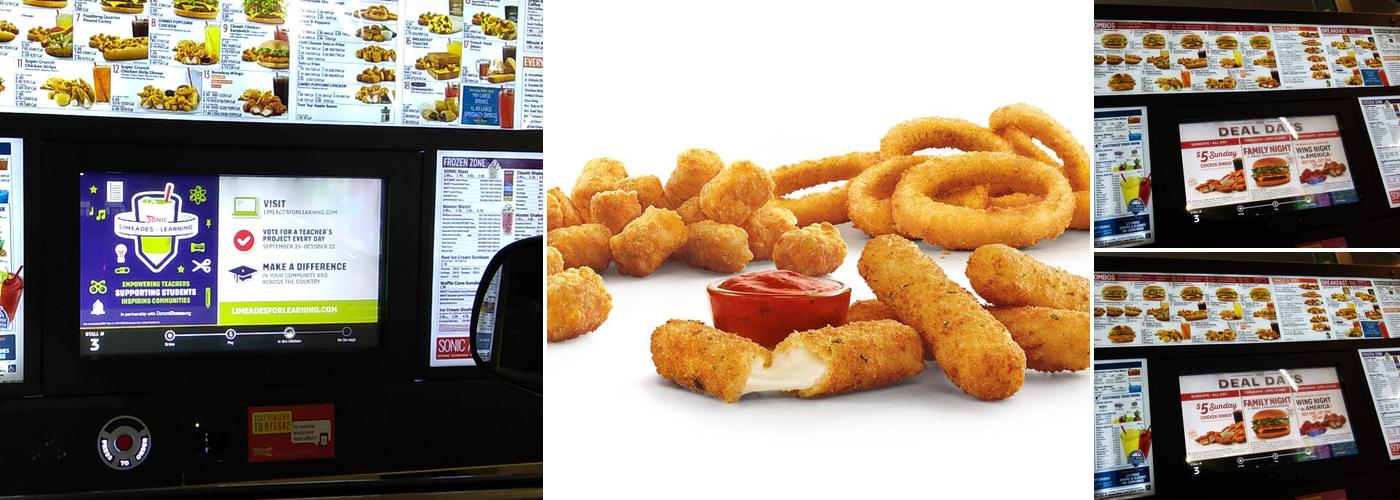 Sonic Drive-In Menu