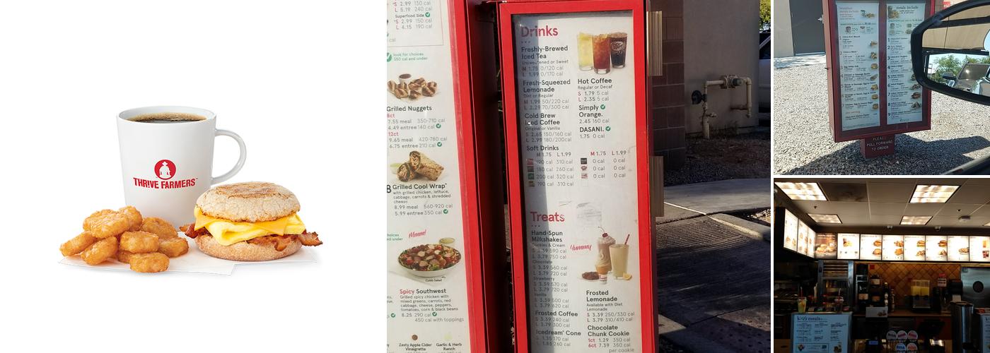 Chick-fil-A Menu
