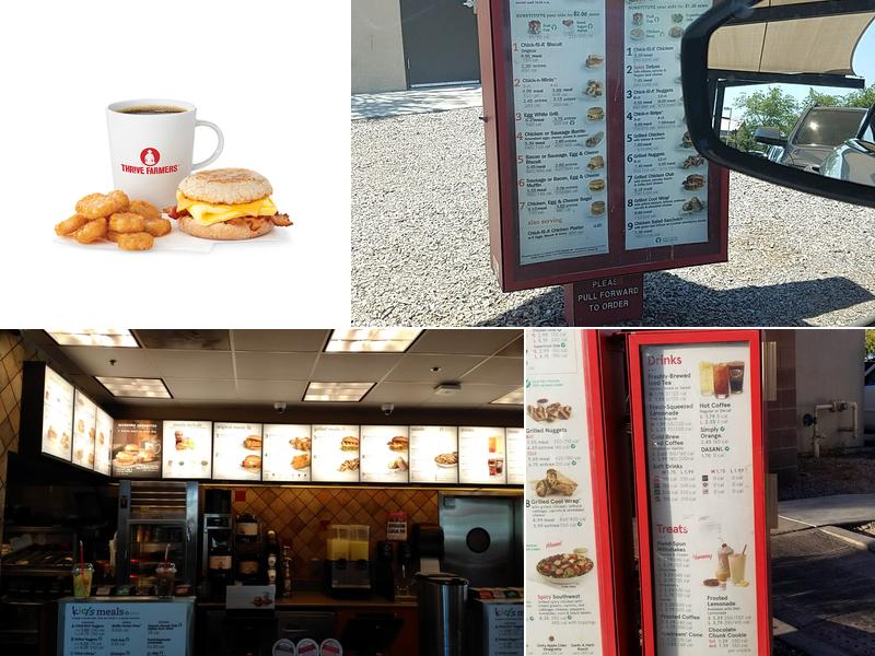 Chick-fil-A Menu