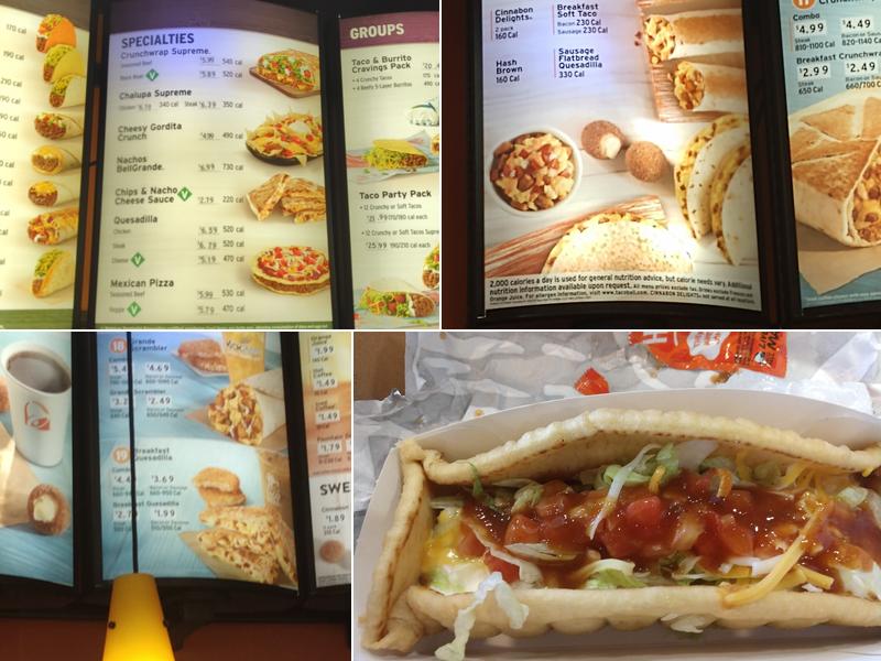Taco Bell Menu
