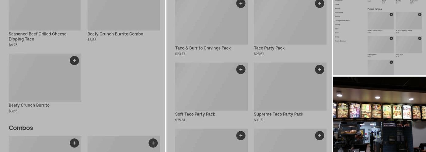 Taco Bell Menu