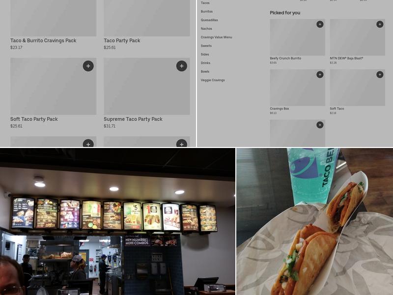Taco Bell Menu