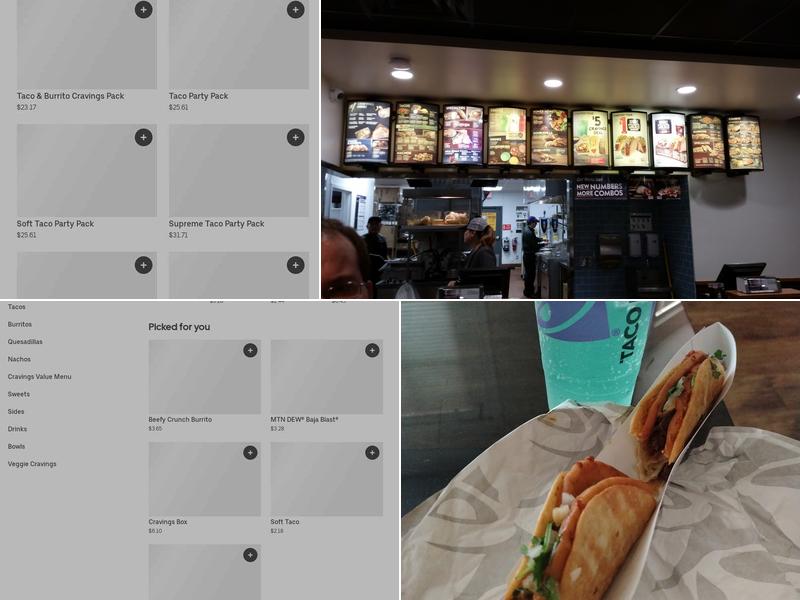 Taco Bell Menu