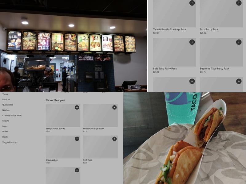 Taco Bell Menu
