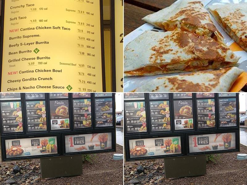 Taco Bell Menu