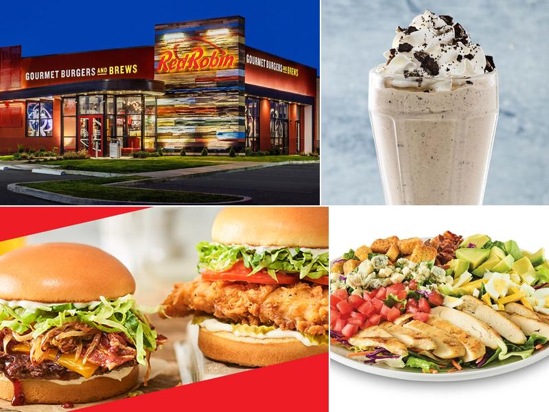 Red Robin Gourmet Burgers and Brews