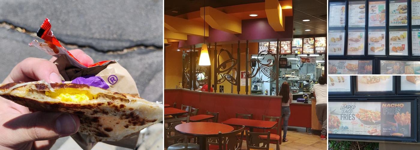 Taco Bell Menu