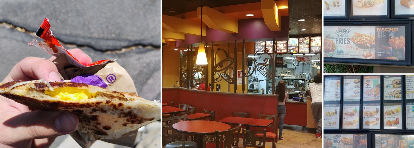Taco Bell Menu