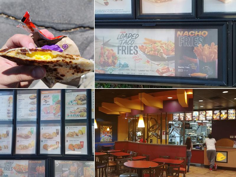 Taco Bell Menu