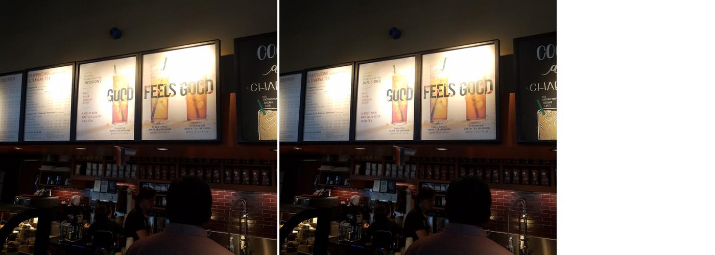 Starbucks Menu