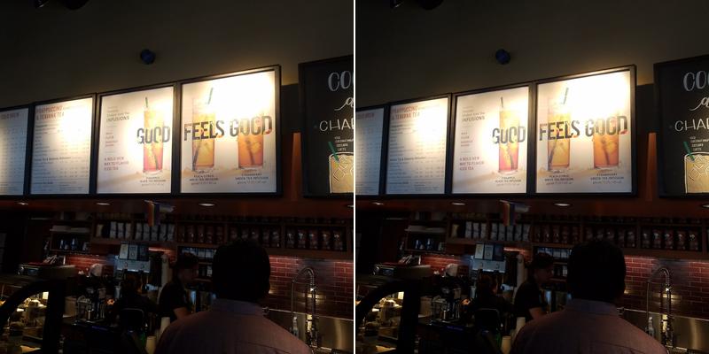 Starbucks Menu