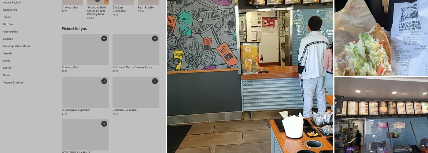 Taco Bell Menu