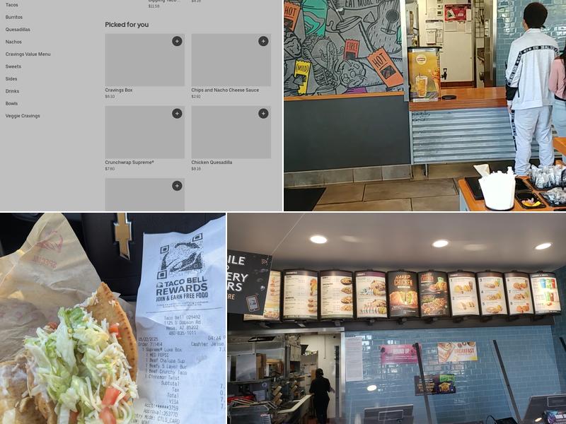 Taco Bell Menu