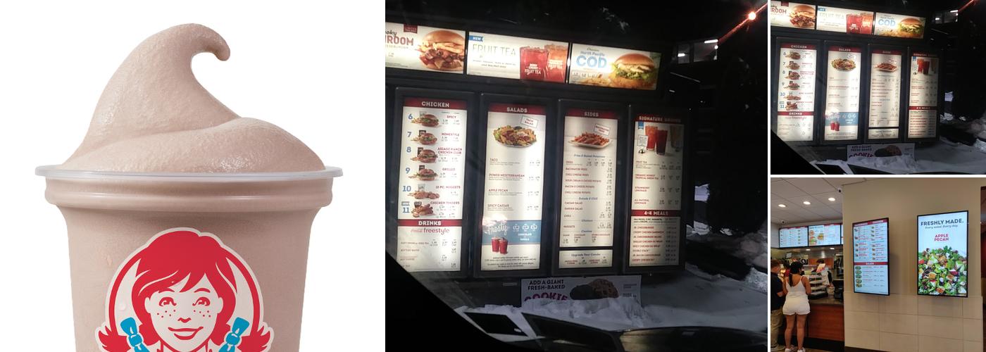 Wendy's Menu