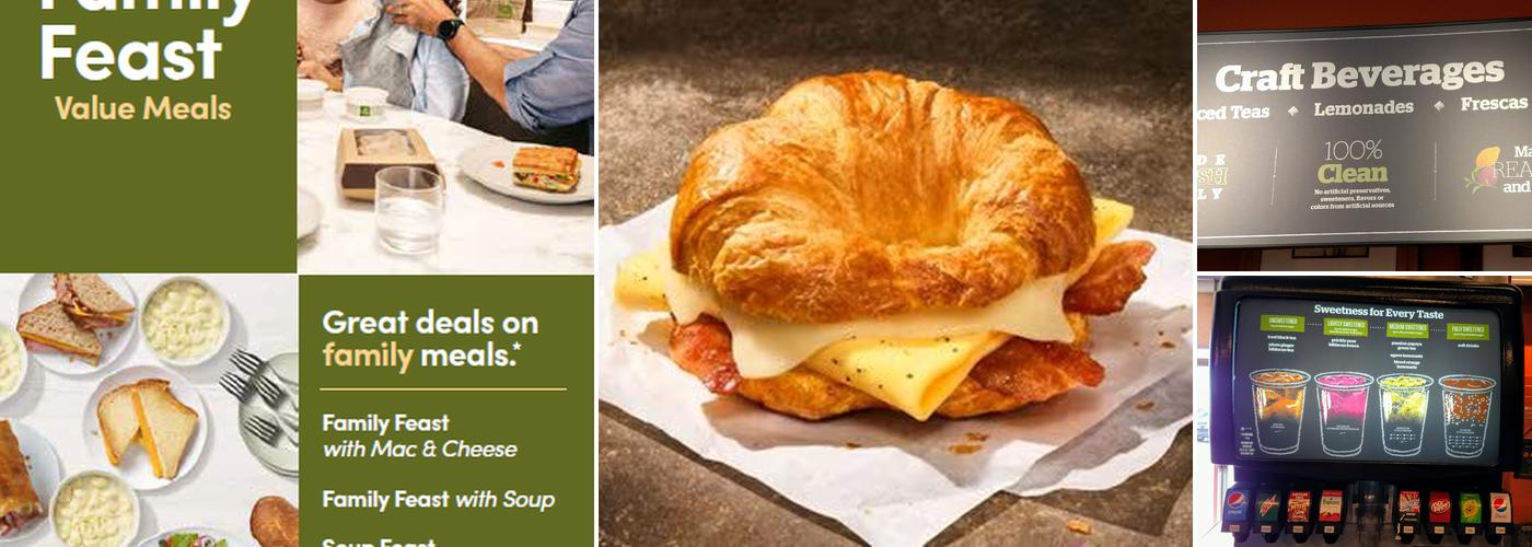 Panera Bread Menu
