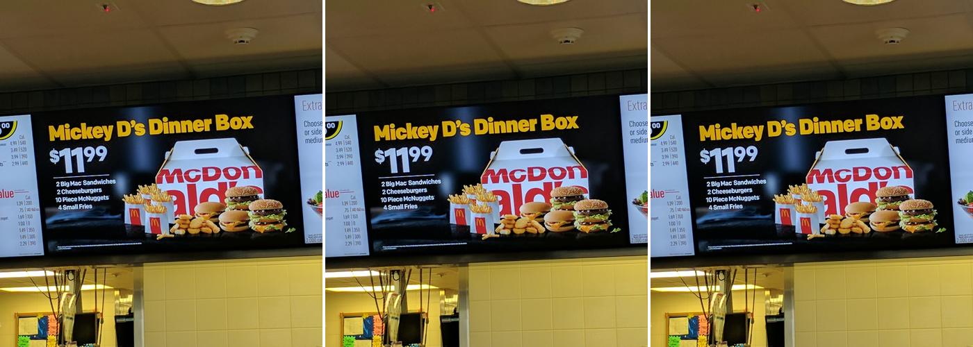 McDonald's Menu
