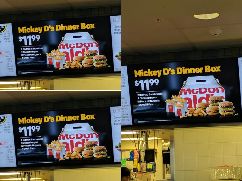 McDonald's Menu