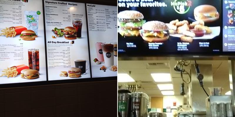 McDonald's Menu