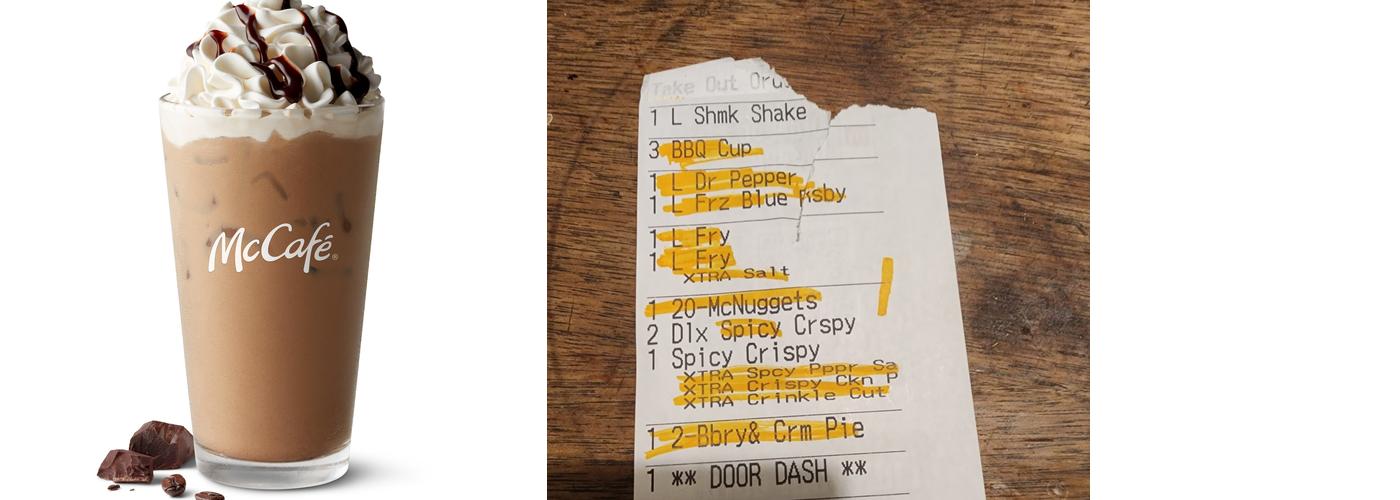 McDonald's Menu
