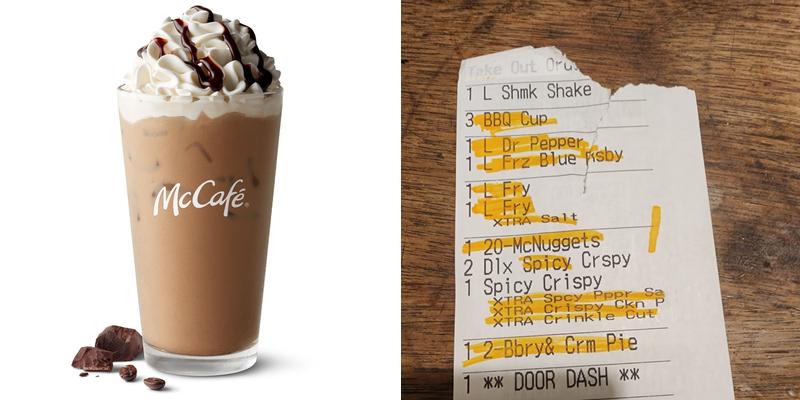 McDonald's Menu