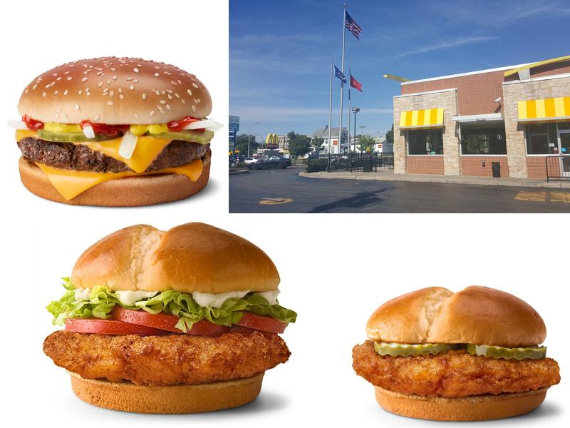 McDonald's 2156 Niagara St, Buffalo