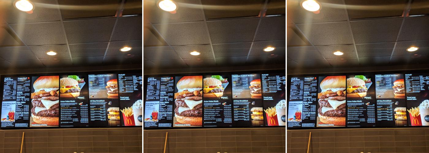 McDonald's Menu