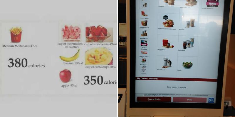 McDonald's Menu