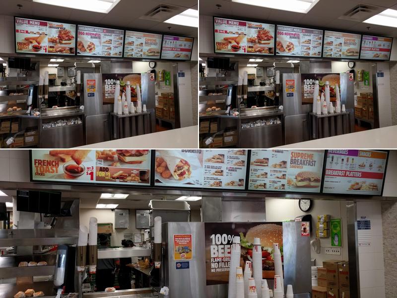 Burger King Menu