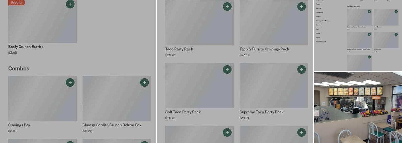 Taco Bell Menu