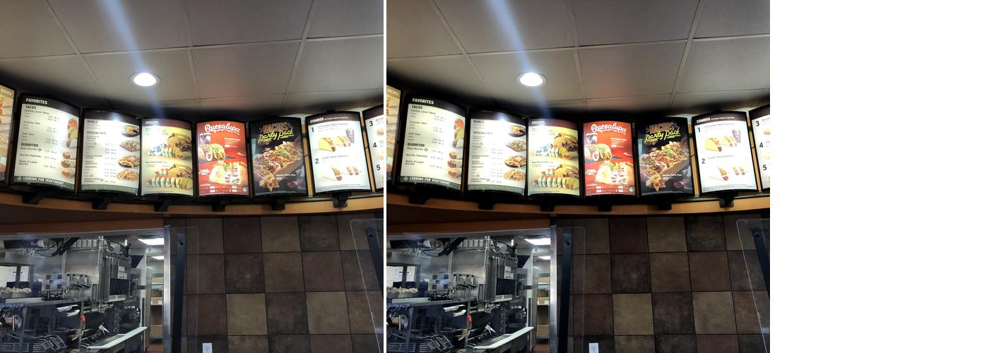 Taco Bell Menu