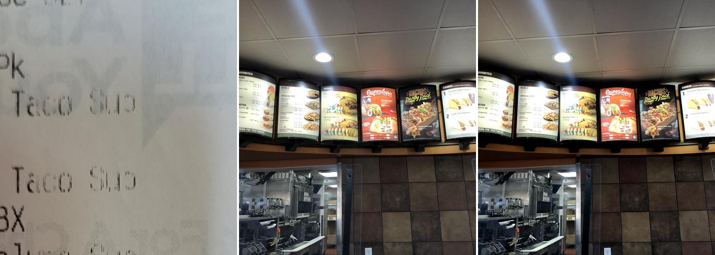 Taco Bell Menu