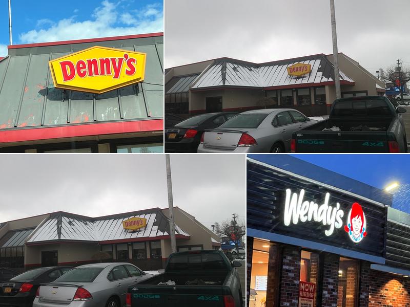 Denny's Restaurant 1881 Ridge Rd, West Seneca