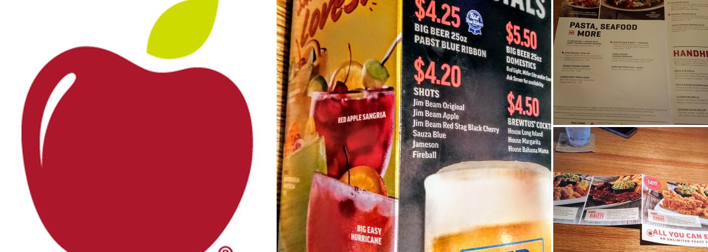 Applebee's Grill + Bar Menu