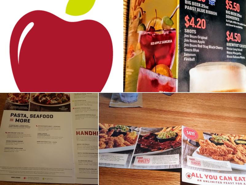 Applebee's Grill + Bar Menu