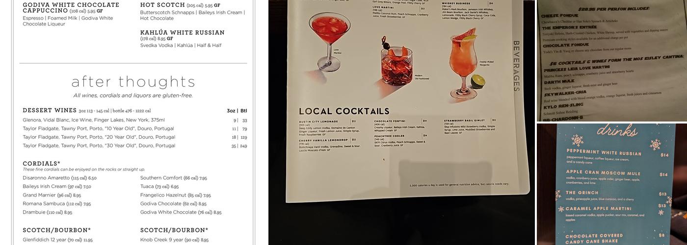 The Melting Pot Menu