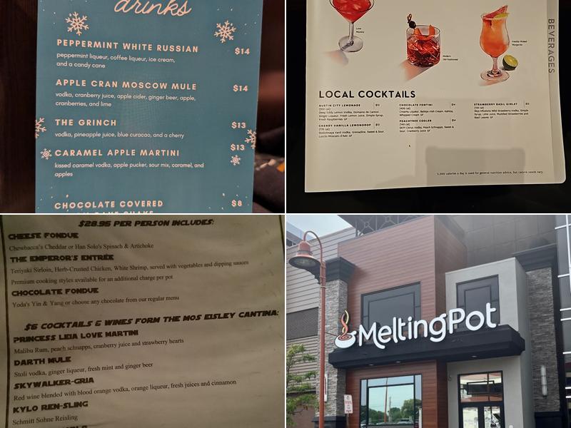 Melting Pot Menu