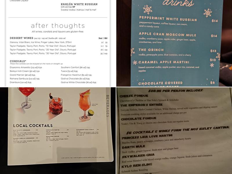 The Melting Pot Menu