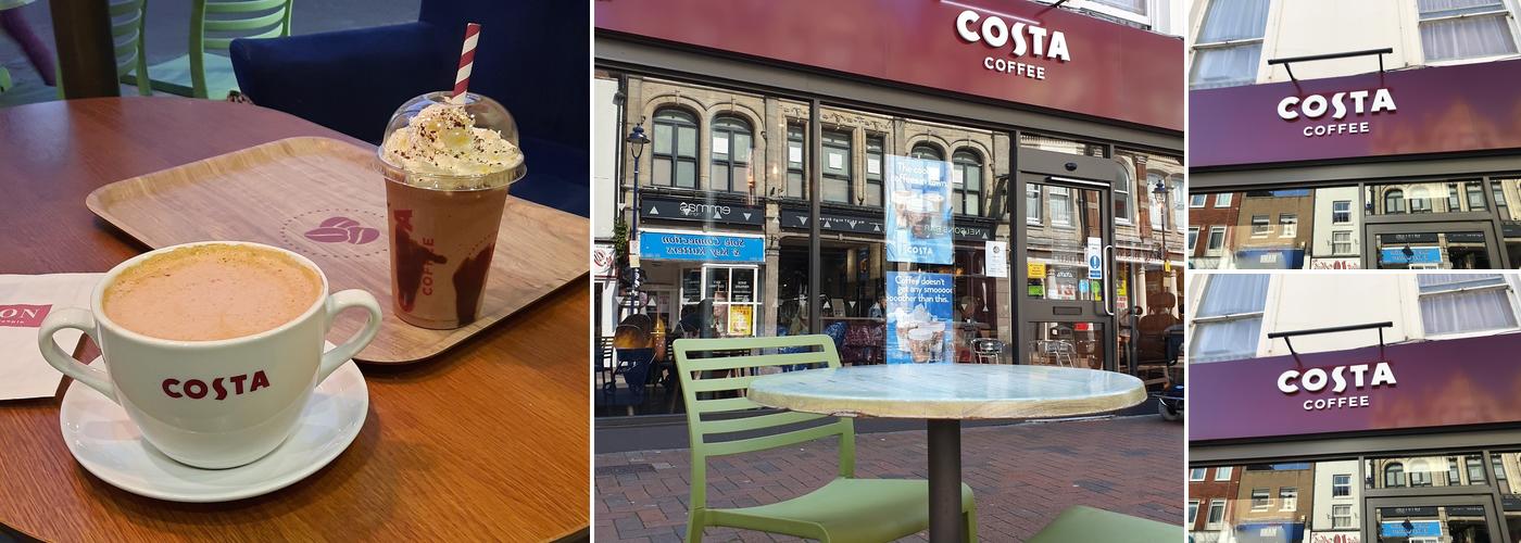 Costa Coffee Gosport