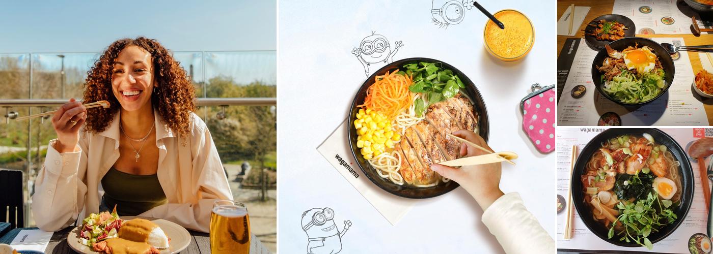 wagamama portsmouth Menu