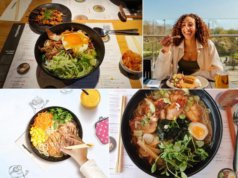 wagamama portsmouth Menu