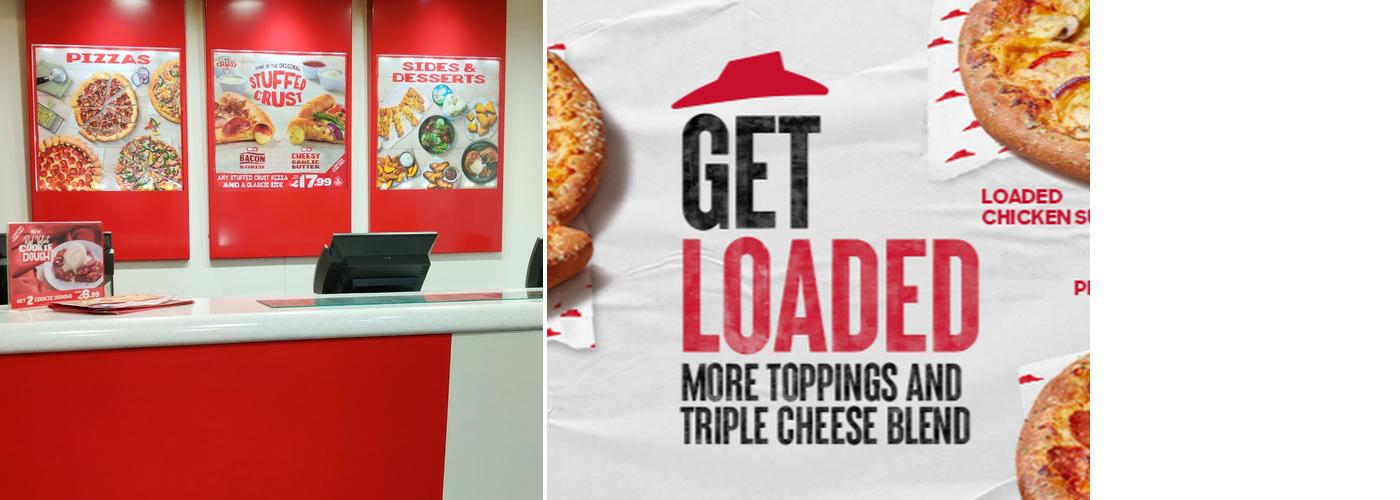 Pizza Hut Delivery Menu