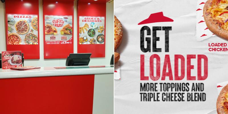 Pizza Hut Delivery Menu