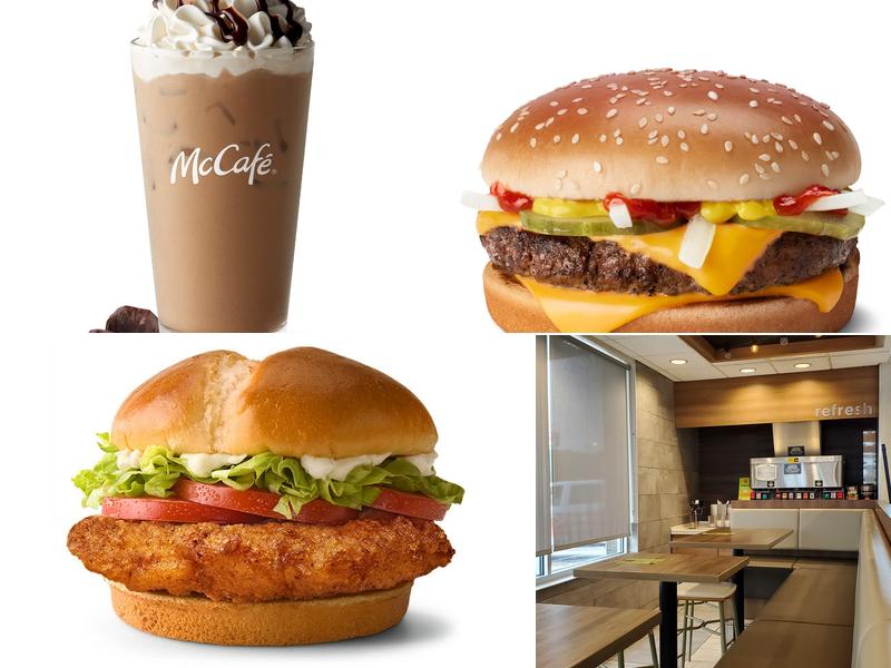 McDonald's 115 N Lewis Ave, Oglesby