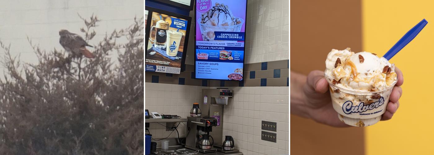 Culver’s Menu