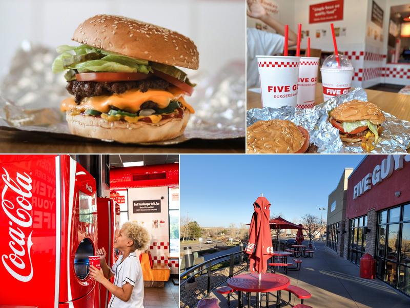 Five Guys 570 Zang St a, Broomfield