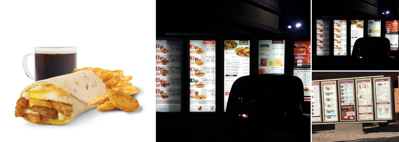 Wendy's Menu