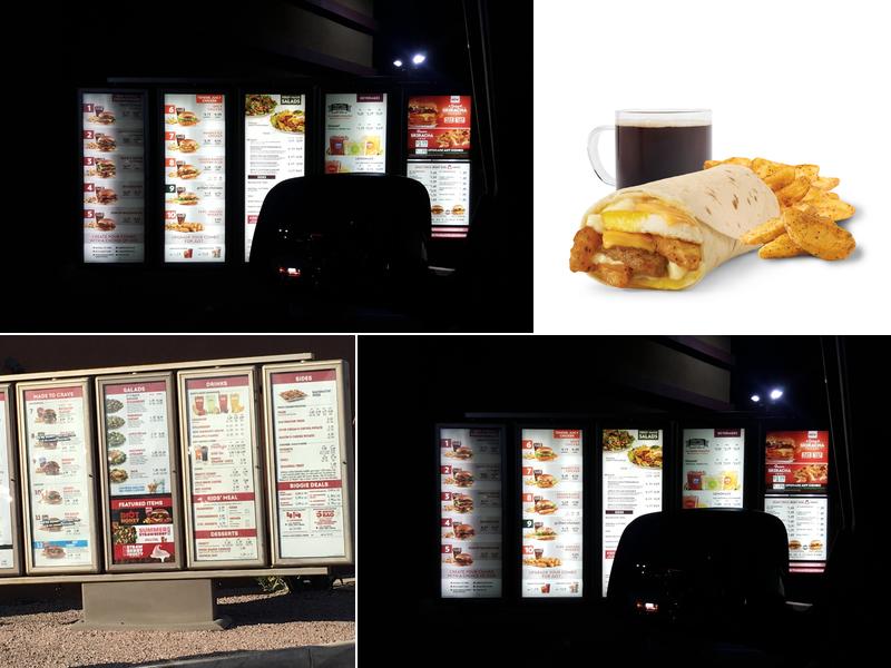 Wendy's Menu