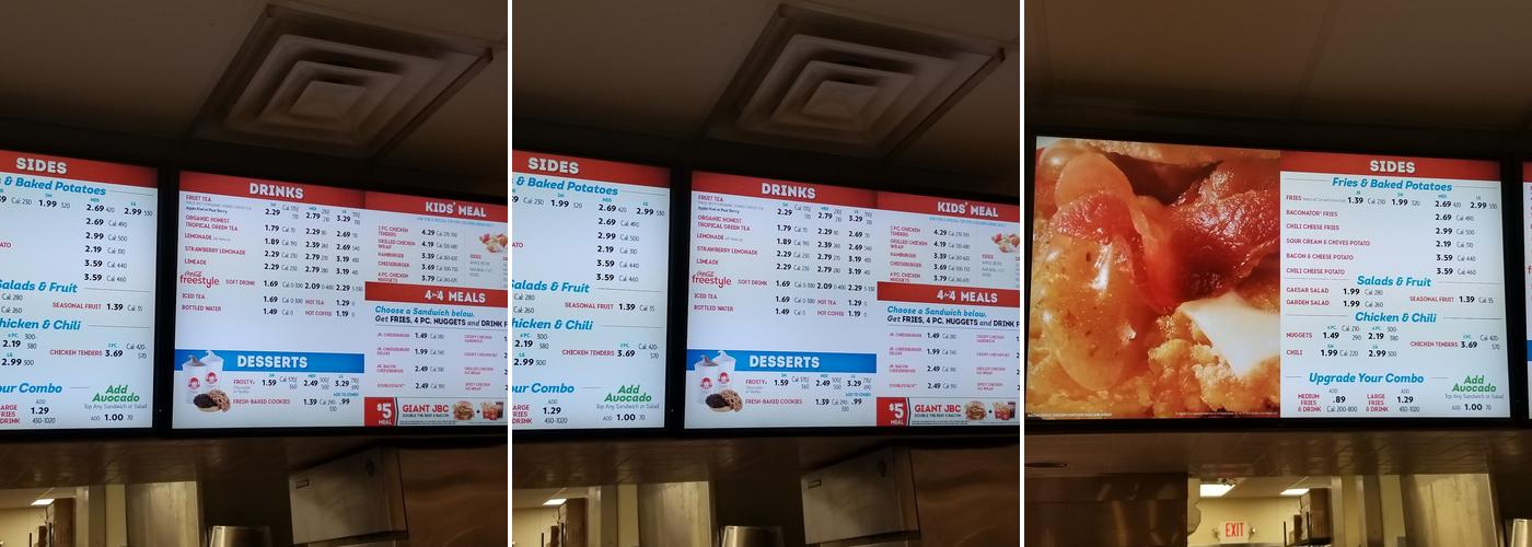 Wendy's Menu